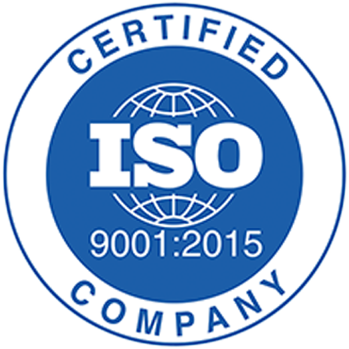 ISO Certificate